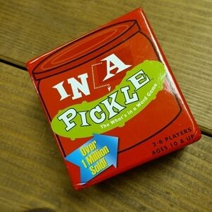 NEW In A Pickle Card Game Family Games Board Game Homeschool